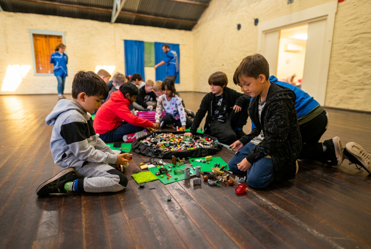Lego Build and Bash Incursion | OSHC & Vacation Care | dayplay